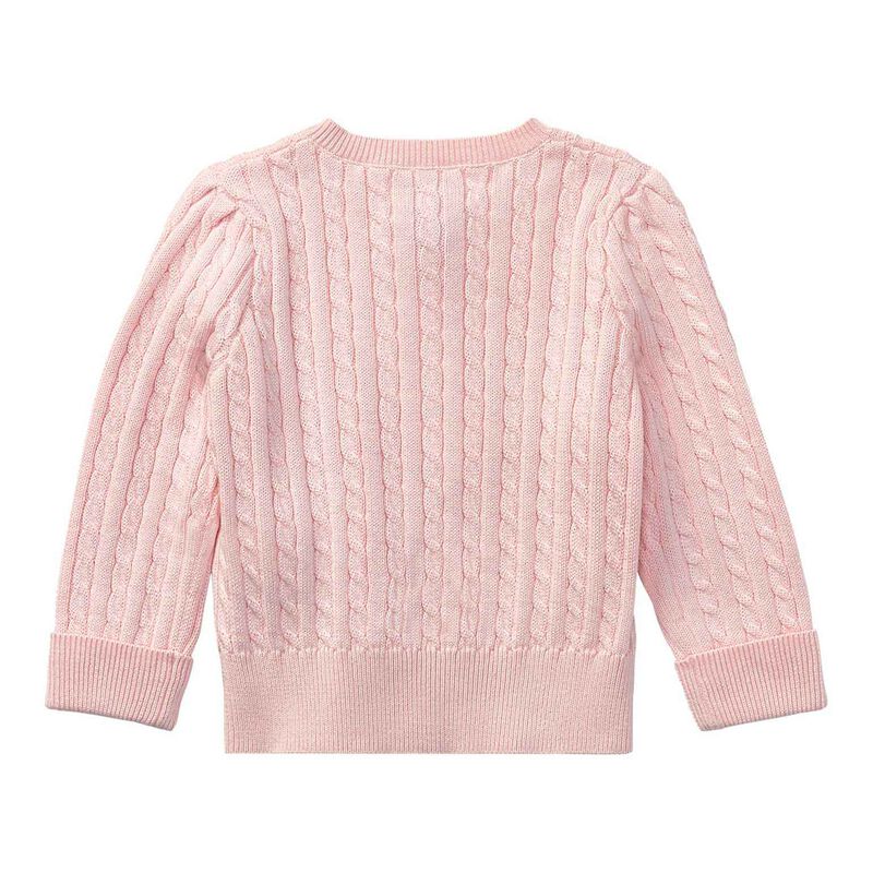 Polo Ralph Lauren Cable-Knit Cotton Cardigan 3-24M image number 1
